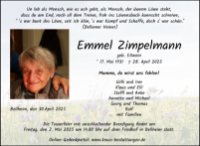 eine Anzeige