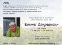 eine Anzeige