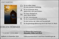eine Anzeige