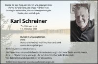 eine Anzeige