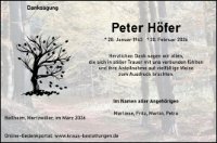 eine Anzeige